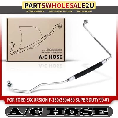 Nueva manguera de líquido de aire acondicionado para Ford Excursion F-250 F-350 F-450 Super Duty 6C3Z19835BA Foto 1 de 4