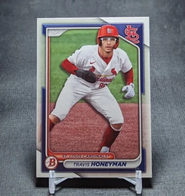 Travis Honeyman Prospect Rookie 2024 Bowman Card #BP-46 St. Louis Cardinals - Image 1 of 2