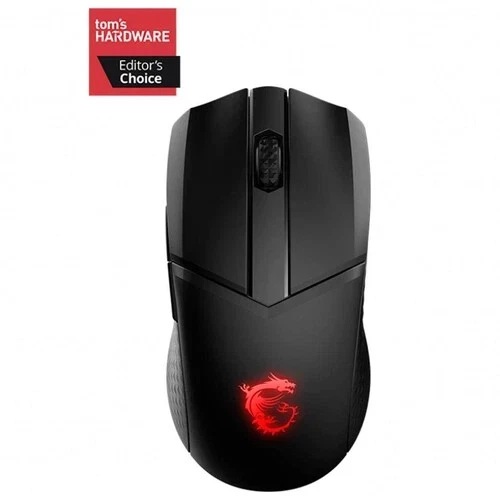 MSI Clutch GM41 Lightweight Wireless Gaming Mouse & Charging Dock, 20,000 DPI - Image 1 of 4