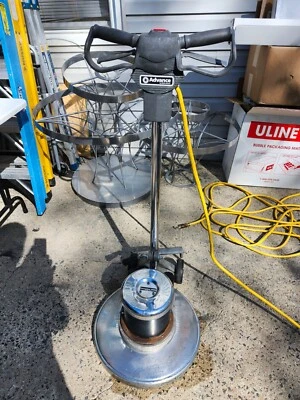 Advance Pacesetter 20HD 01410A 20" Heavy-Duty Single Speed Rotary Floor Cleaning - Image 1 of 4