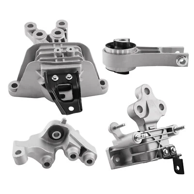 4pcs Motor & Trans Mount for Chrysler Pacifica 2017 2018 2019 2020-2023 3.6L V6 - Image 1 of 4