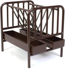 Little Buster Toys Pasture Horse Feeder - Brown - Picture 1 of 2