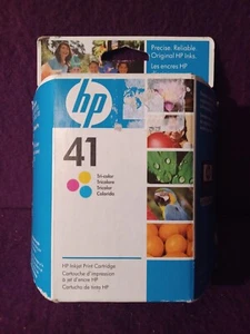 Original HP 41 Tri-Color Tintenpatrone Drucker DeskJet - Neu Versiegelt. - Bild 1 von 2
