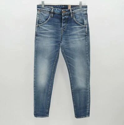 Jack & Jones Jeans Mike Icon JJ220 Comfort Fit Mens W28 L30 Blue Denim Stretch - Image 1 of 4