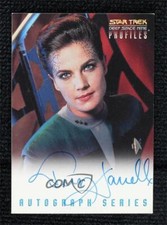 1998 SkyBox Star Trek: Deep Space Nine Profiles Auto Series Terry Farrell