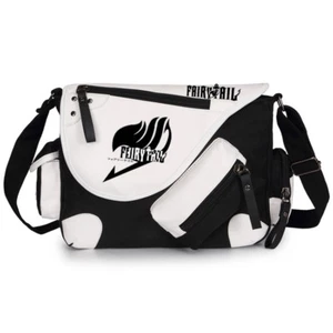 Anime Fairy Tail Schultertasche Schultaschen Umhängetasche Reise Handtasche Geschenk - Bild 1 von 9