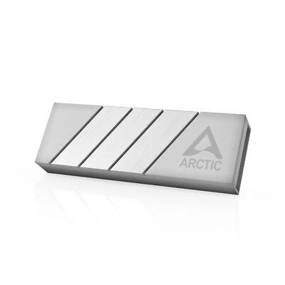 ARCTIC M2 Pro Heatsink Cooler M.2 2280 SSD+TP-3 Thermal Pads PC PS5 Heatsink - Image 1 of 4