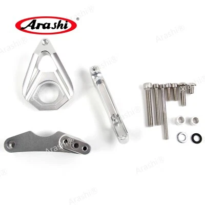 Steering Damper Stabilizer Brackets Mount Support Fit Suzuki GSXR600 2001-2005 - Image 1 of 4