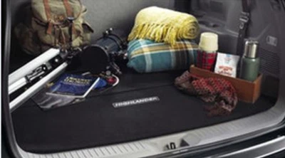 Alfombrilla de carga genuina para camioneta Toyota Highlander 2014-2019 OEM (con logotipo) PT206-48140-20 Foto 1 de 3