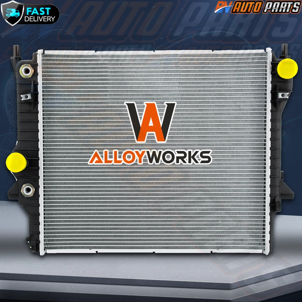 13148 Radiator For 2003-2011 Jaguar S-Type XJ8 XJR XF Vanden Plas - Image 1 of 4