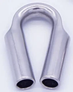 Tubo de cuerda de alambre MarineNow de acero inoxidable 316 elige tamaño y cantidad - Imagen 1 de 2