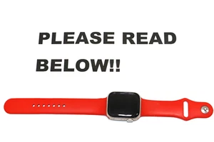 Apple Watch Series 9 GPS Aluminum 45mm - Starlight *READ* - Zdjęcie 1 z 10