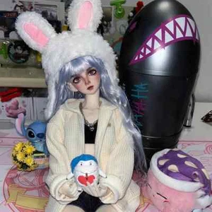 Accesorios Muñeca BJD SD Muñeca Pelo 1/3 Alta Temperatura Seda Peluca - Imagen 1 de 20