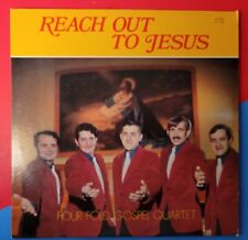 Four Fold Gospel Quartet, Reach Out to Jesus CS 7719 Stereo Reedsville PA