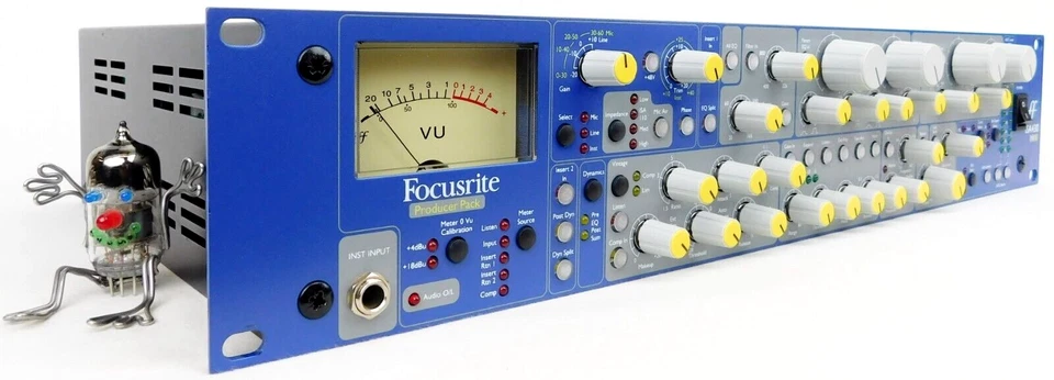 Focusrite ISA 430 MK II Mic Preamp Channel + Top Zustand + 1,5 Jahre Garantie - Bild 1 von 4