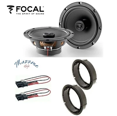 FOCAL ACX 165 KIT 2 CASSE PER GRUPPO VOLKSWAGEN CON SUPP/CONN ALTOPARLANTI AUTO