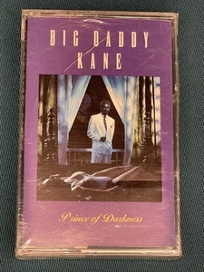 Vintage SEALED 1991 Big Daddy Kane: Prince Of Darkness Cold Chillin’ Cassette - Picture 1 of 3