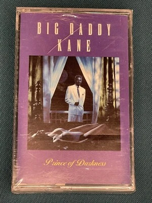 Vintage SEALED 1991 Big Daddy Kane: Prince Of Darkness Cold Chillin’ Cassette - Image 1 of 3