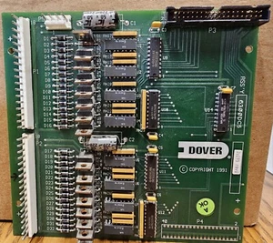 BOARD, CIRCUIT, DMC 1 I/O EXPANDER DOVER #'S 6300DC5 9841453 - Picture 1 of 2