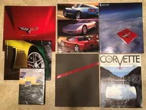 Folletos de anuncios de concesionario Corvette, DVD 1975 1986 1987 1999 2005 - Imagen 1 de 1