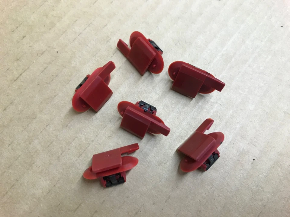 2017 Buick Envision used OEM hatch liftgate 6 interior clips 17 Essence - Image 1 of 1