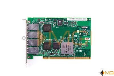HP PCI-X 4-port 1000BASE T GIGABIT ADAPTER // AB545A-60001 // FREE SHIPPING - Image 1 of 3