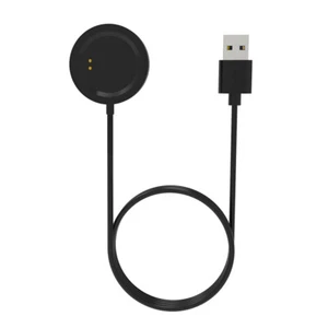 USB Cable Charging Dock for Watch Magnetic Charger Holder (Black) - Photo 1 sur 12