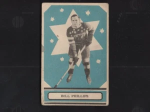 1933 OPC O-Pee-Chee Hockey Nº 43 Bill Phillips GD - Imagen 1 de 2