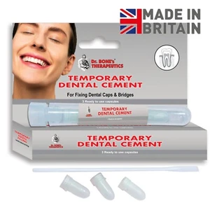 Dr. Bone Refit™ -Temporary Dental Cement - Bridges Veneers Crowns inlays/Outlays - Picture 1 of 7