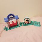 Fisher price little people Garden garage with swing (complete set)
