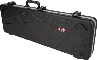 Жесткий чехол для гитары EVH 226100506 в полоску серии - черный (совершенно новый) - Изображение 1 из 4