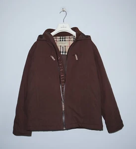 BURBERRY Girls Insulated Brown Hooded Jacket Size 14Y/164cm - Picture 1 of 12