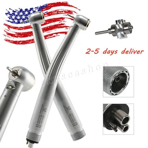 USA NSK Estilo Dental LED E-Generador de Botón pieza de mano de alta velocidad 2H/4H - Imagen 1 de 8
