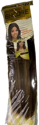 Janet Collection Encore 100% Human Hair New Yaky WV/Color Piano FR 4/27 (12inch) - Image 1 of 2