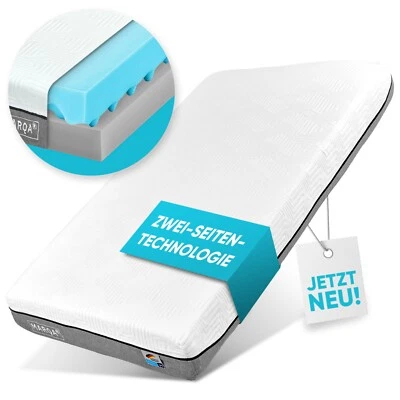 MARQA Matratzen Kaltschaum + Gelschaum 18 cm H3/H4  90x190, 90x200, 100x200 - Bild 1 von 4