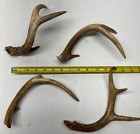 Deer antlers, use for handles, Gun Holders Coat  Hat Rack  Lot of 4