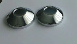 2 x Gewinderosette für Wandbefestigung   Armatur  Rosette / Dusche Bad - Bild 1 von 2