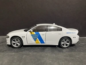 NJSP New Jersey State Police 1:27 Scale 2016 Dodge Charge Custom Slicktop - Picture 1 of 4