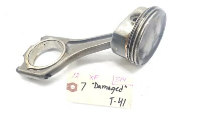 Jaguar XF 2009-2015 5,0 L motor pistón fabricante de equipos originales #nota. Foto 1 de 4