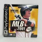 Disco de demostración de MLB 2001. Disco DEMO de PlayStation 1 NUEVO/SELLADO