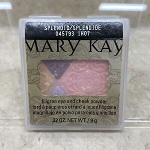 Mary Kay Filigree Eye and Cheek Powder (Splendid) .32 oz 045793