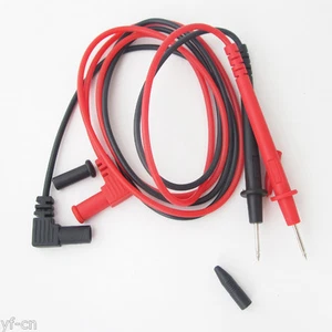 10sets TD-112S Silicone 1000V 10A Universal Digital Multi Meter Test Lead Probe - Picture 1 of 4