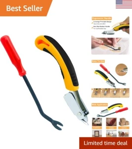 Stainless Steel Upholstery Staple Remover - Ergonomic Design - Easy to Use - Picture 1 of 9