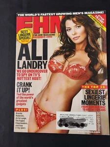 FHM Magazine December 2002 Ali Landry - Imagen 1 de 1