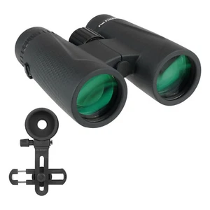 SVBONY SA205 8x42 ED Flat-field Binoculars IP67 and Bk-4 Prism / Phone Bracket - Picture 1 of 20