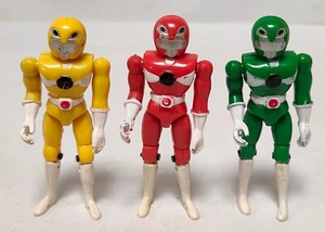 Figuras Power Ranger 8 Centímetros Bootleg - Imagen 1 de 2