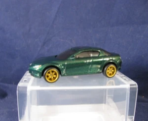 2025 Matchbox 2004 Mazda RX-8 - Metalic Green - w/Real Riders Wheel Swap - Picture 1 of 5