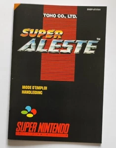 🎮 Fan-Made Anleitung - Super Aleste - FR 🎮 - Bild 1 von 5