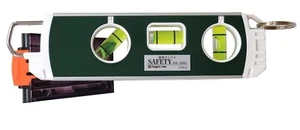SK STRONG MAGNET LEVEL WITH HOLDER "SAFETY" SJL-150G - Picture 1 of 4