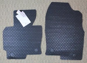Black Lloyd Rubbertite 2pc Floor Mats for 2013-2016 Mazda CX-5 - Picture 1 of 1